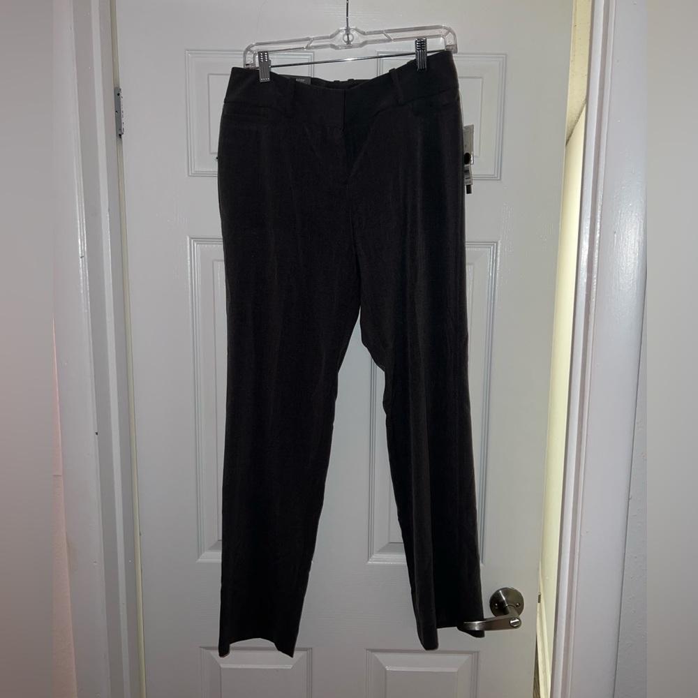 Gray business pants
